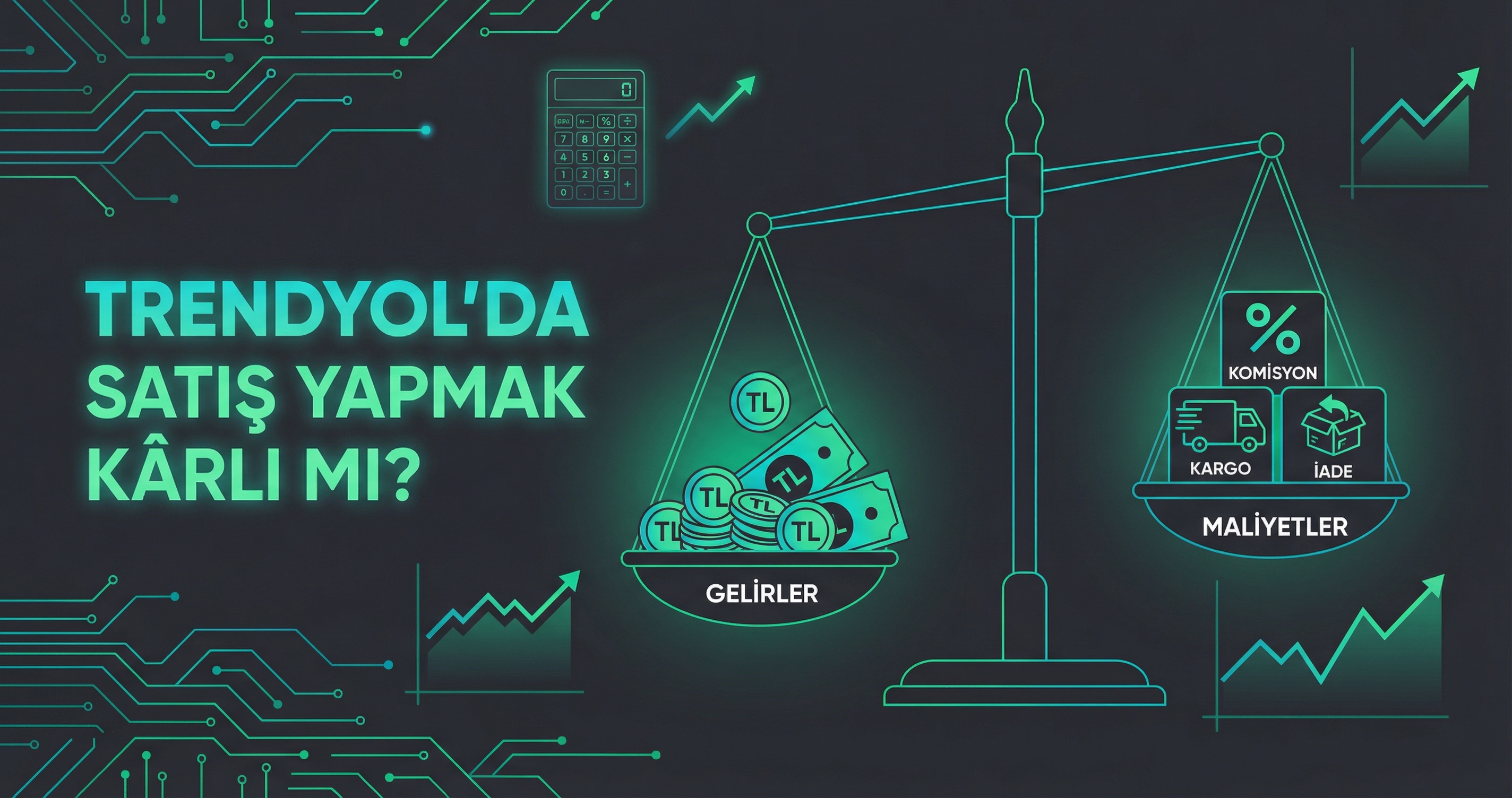 Trendyol'da Satış Yapmak Kârlı mı? Gerçek Rakamlarla Hesaplama